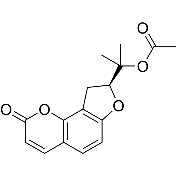 Columbianetin acetate 23180-65-6